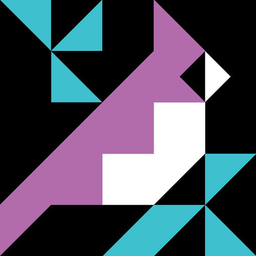 Retro Cardinal Pattern Press